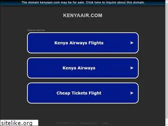 kenyaair.com