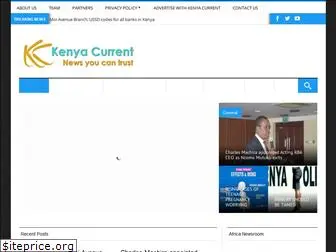 kenyacurrent.com