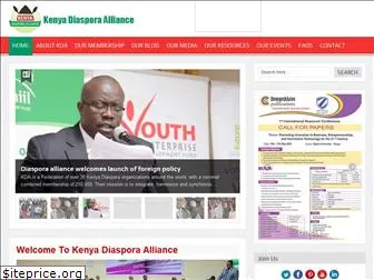 kenyadiasporaalliance.org