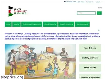 kenyadisabilityresource.org