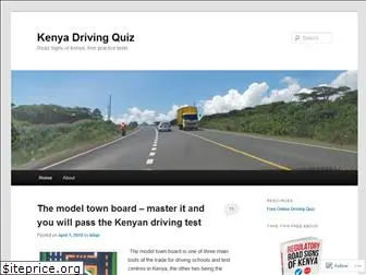 kenyadrivingquiz.wordpress.com