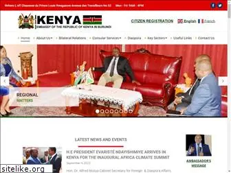 kenyaembassyburundi.com