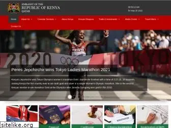 kenyaembassydoha.com