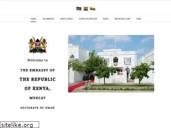 kenyaembassymuscat.com