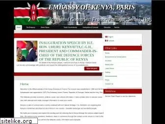 kenyaembassyparis.org