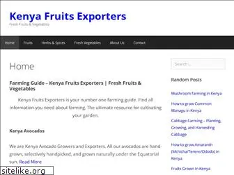 kenyafruitsexporters.com