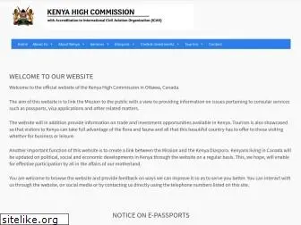 kenyahighcommission.ca