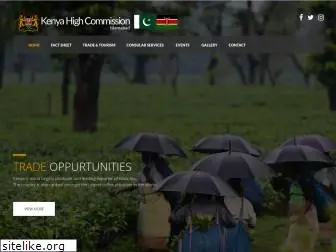 kenyahighcommission.com.pk