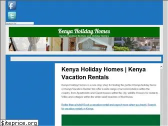 kenyaholidayhomes.com