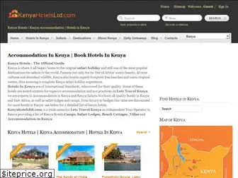 kenyahotelsltd.com