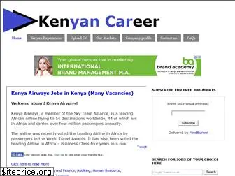 kenyancareer.com