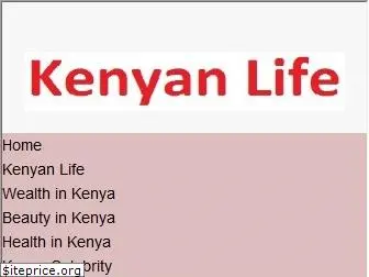 kenyanlife.info