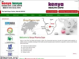 kenyapharmaexpo.com