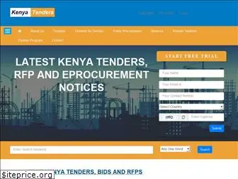 kenyatenders.com