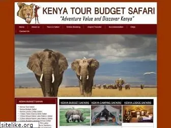 kenyatourbudgetsafari.com