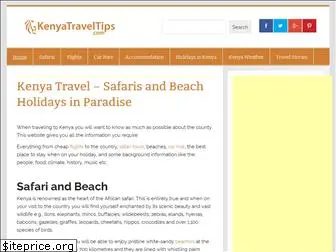 kenyatraveltips.com