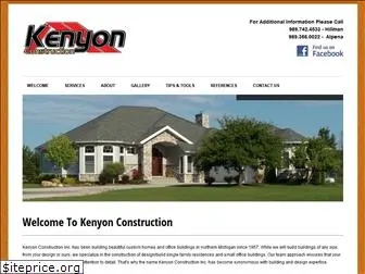 kenyonconstruction.net
