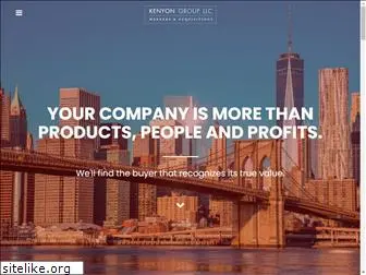 kenyongroupllc.com