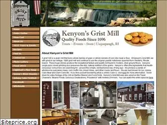 kenyonsgristmill.com