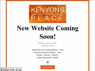 kenyonsplace.com
