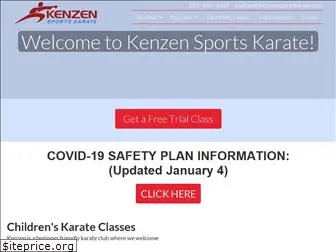 kenzensportskarate.com