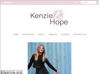 kenzieandhope.com