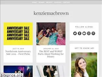 kenziemacbrown.com