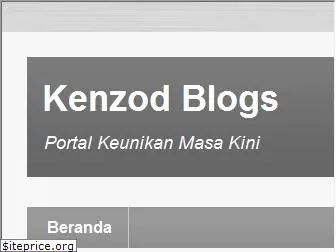 kenzod.blogspot.com