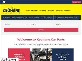 keohanecarparts.com