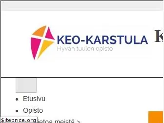 keokarstula.fi