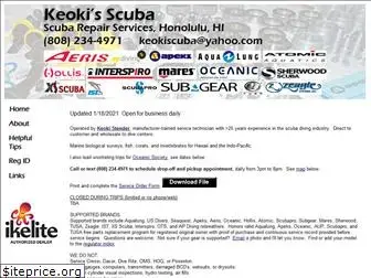 keokiscuba.com