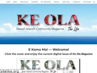 keolamagazine.com