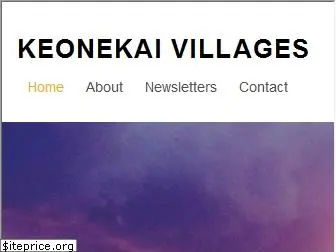 keonekaivillages.com