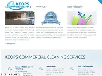 keopscleaning.com
