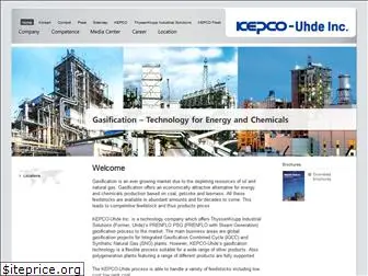 kepco-uhde.com