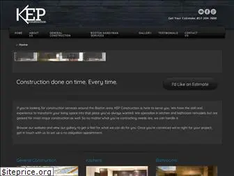 kepconstruction.com