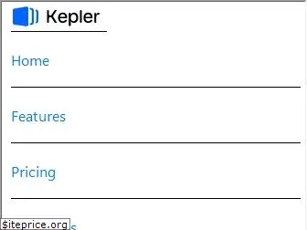 kepler.app