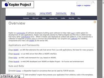 keplerproject.org