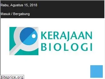 kerajaanbiologi.com