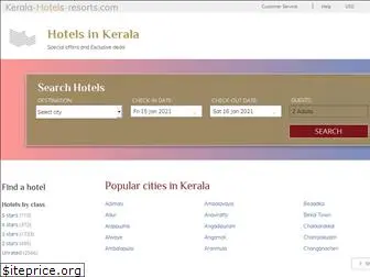 kerala-hotels-resorts.com