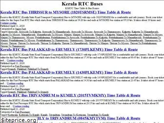 keralabuses.in