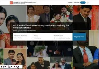 keralachristianmatrimony.com