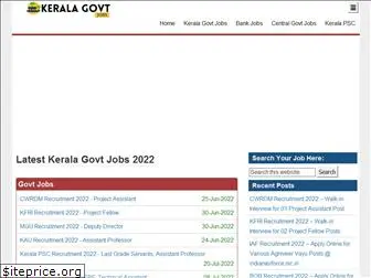 keralagovtjobs.in