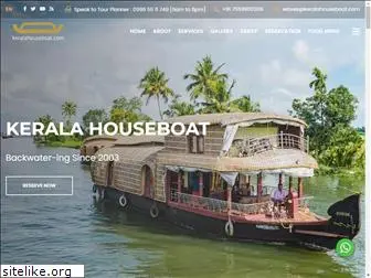 keralahouseboat.com