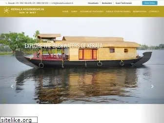 www.keralahouseboat.in