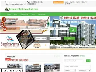 keralarealestateonline.com