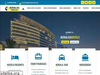 keralashotels.com