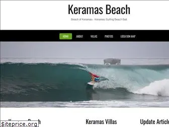 keramasbeach.com