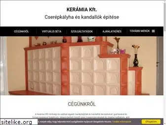 keramiakft.hu