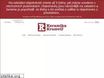 keramikakrumvir.cz